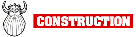 Viking construction logo drywall services
